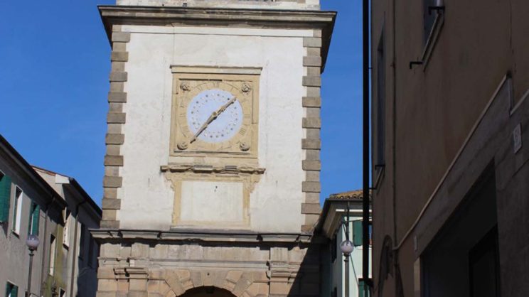 immagine punto di interesse Torre Civica (o Porta Vecchia) di Este