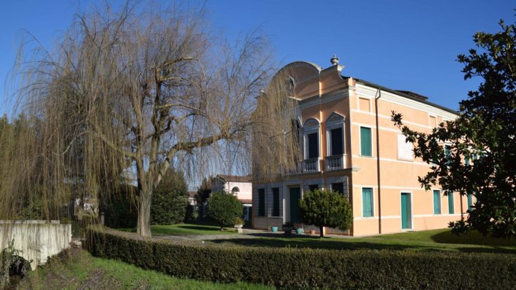 immagine punto di interesse Villa Da Ponte, Menini