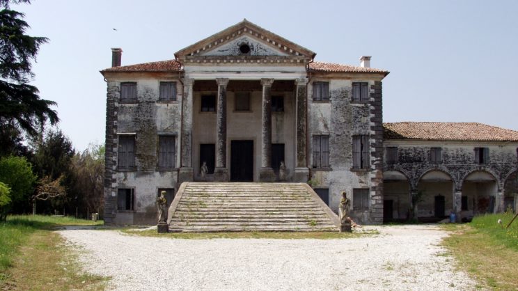 immagine punto di interesse Villa Contarini, Paccagnella