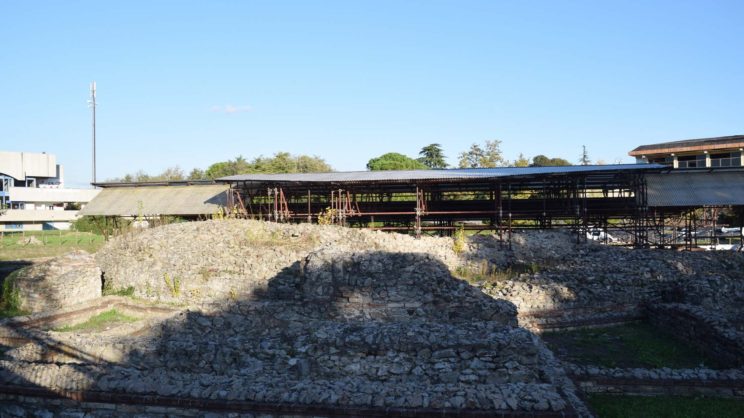 immagine punto di interesse Area archeologica di Viale Stazione, Via degli Scavi