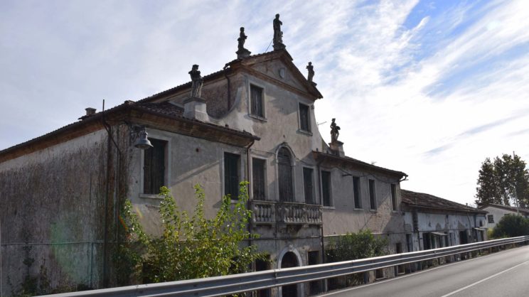 immagine punto di interesse Villa Grimani, Denate