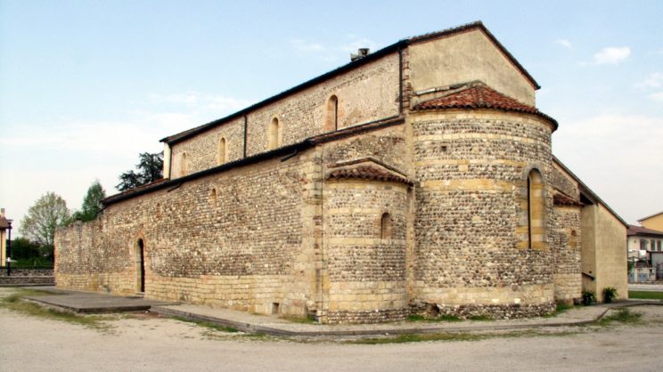 pieve di san donato - absidi