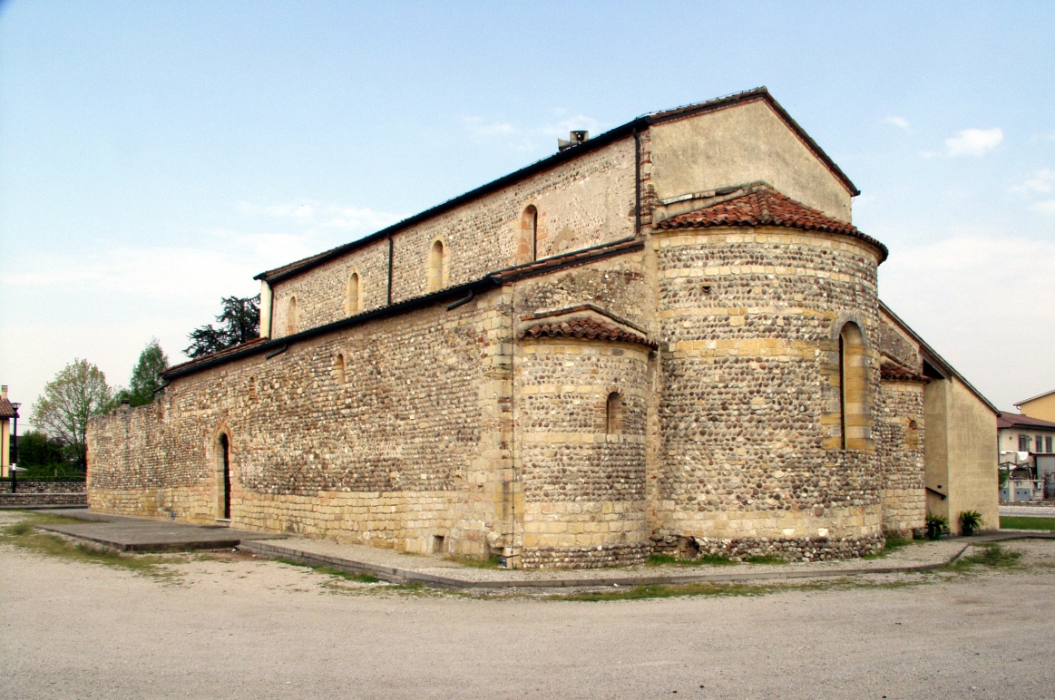 pieve di san donato - absidi