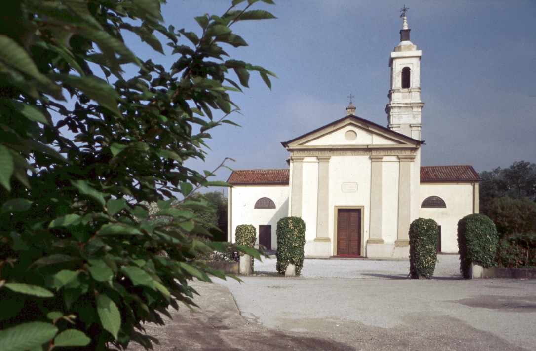 santuario della madonna di tessara curtarolo