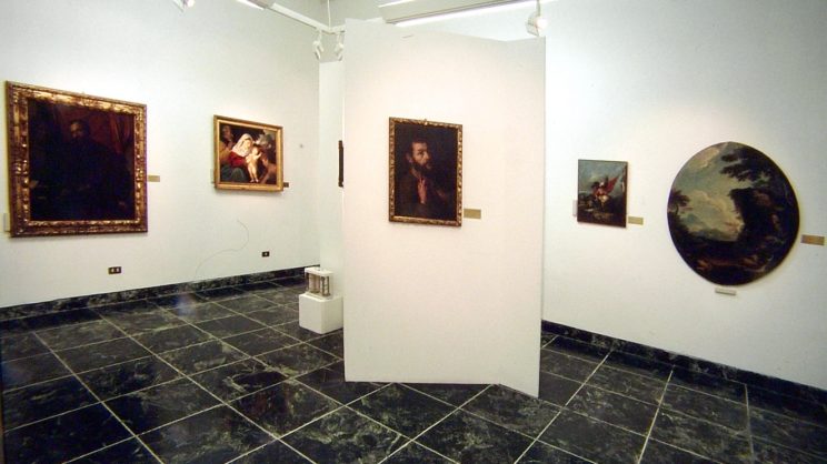 immagine punto di interesse Pinacoteca Civica al Montirone
