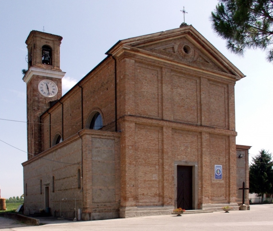 chiesa di santa maria assunta saccolongo