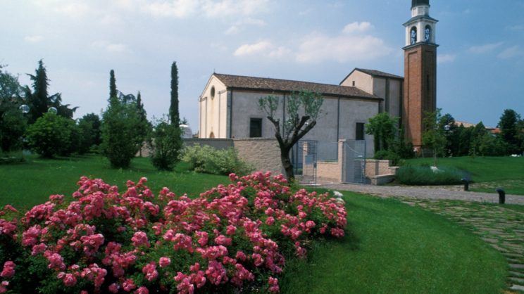 santa maria delle grazie a villafranca padovana