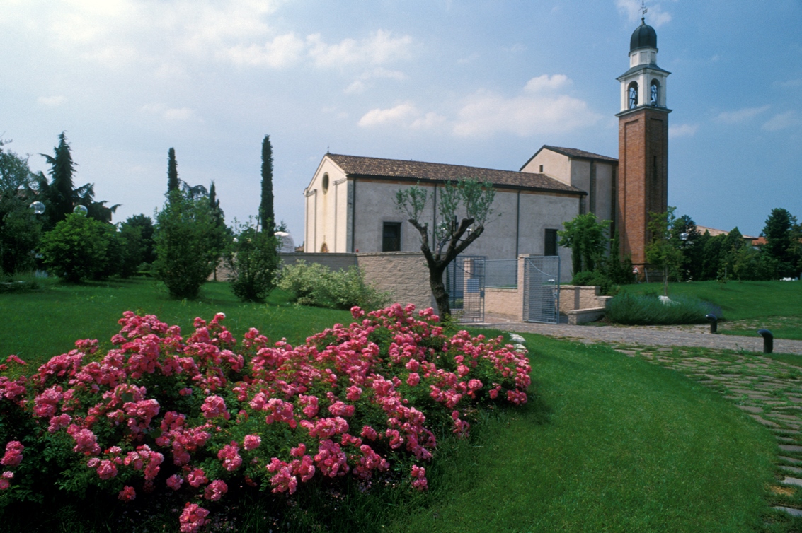 santa maria delle grazie a villafranca padovana